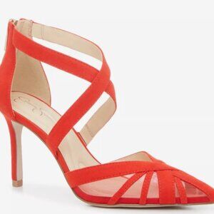 Jessica Simpson Red Negomi Pump - Size - Women's 8.5